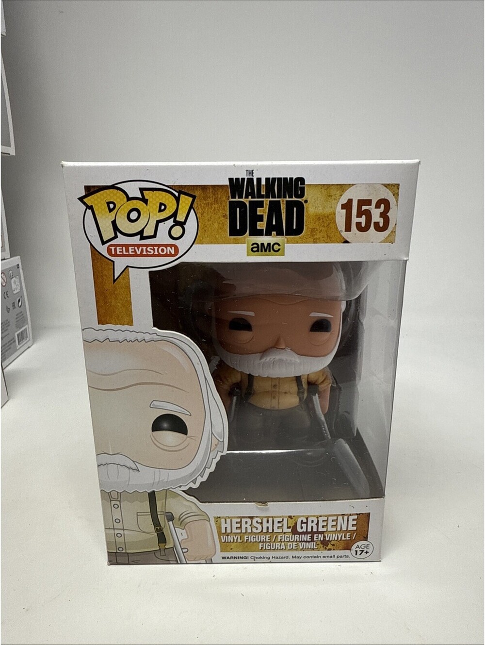 Funko Pop! Vinyl: The Walking Dead Hershel Greene #153
